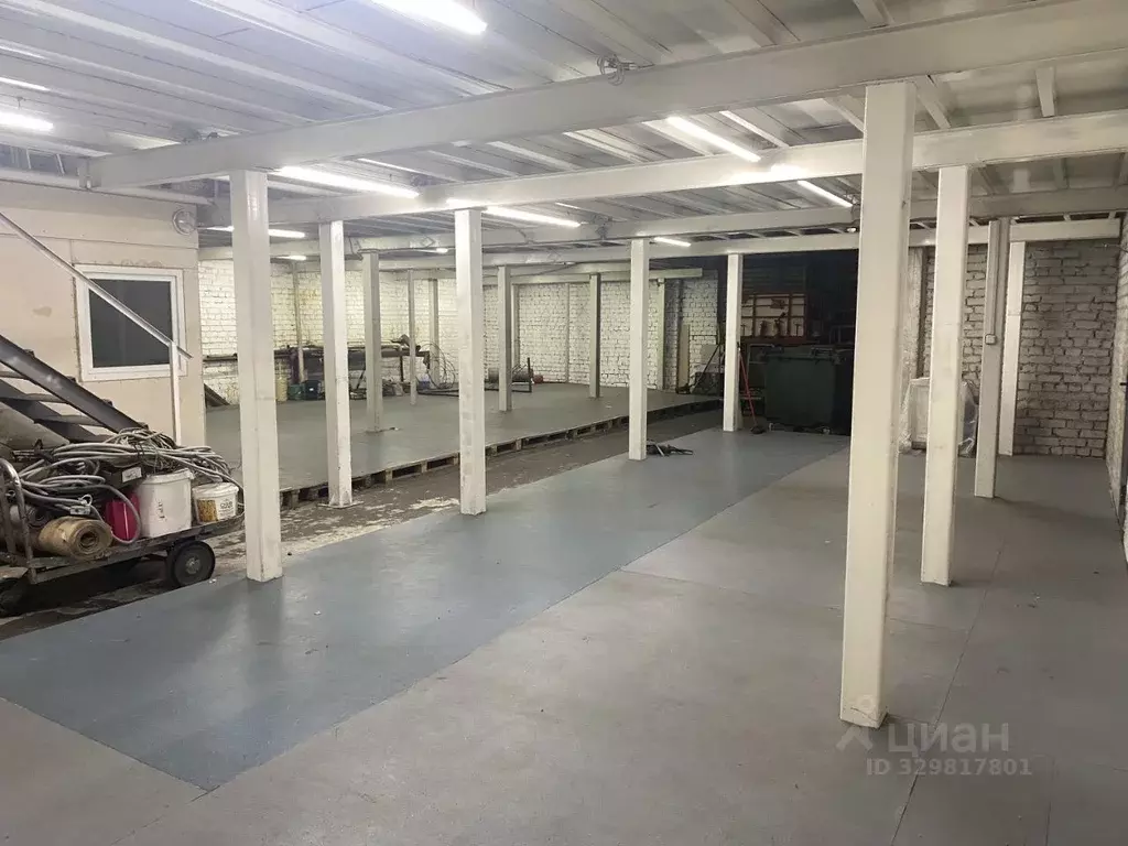 Склад в Нижегородская область, Нижний Новгород ул. Федосеенко, 57 (398 ... - Фото 1