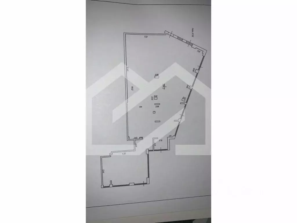 Помещение свободного назначения в Москва Шмитовский проезд, 39к2 (294 ... - Фото 2