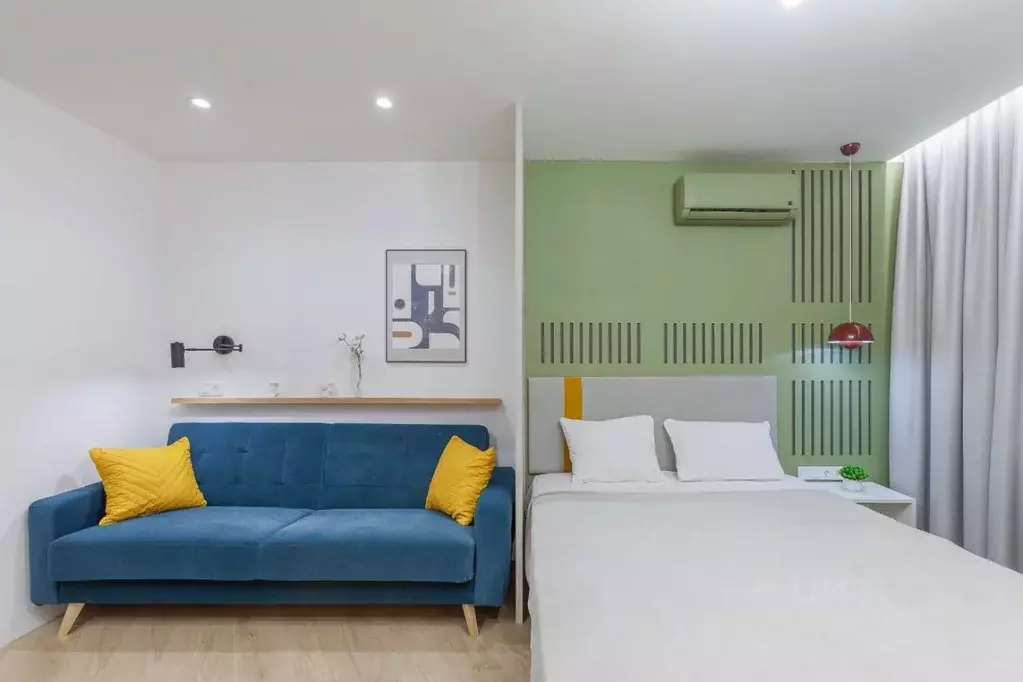 1-к кв. Самарская область, Самара ул. Советской Армии, 179 (24.0 м) - Фото 1