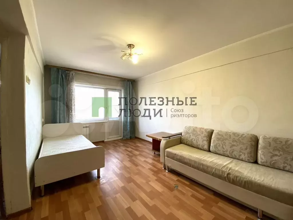 1-к. квартира, 31,2 м, 4/5 эт. - Фото 1