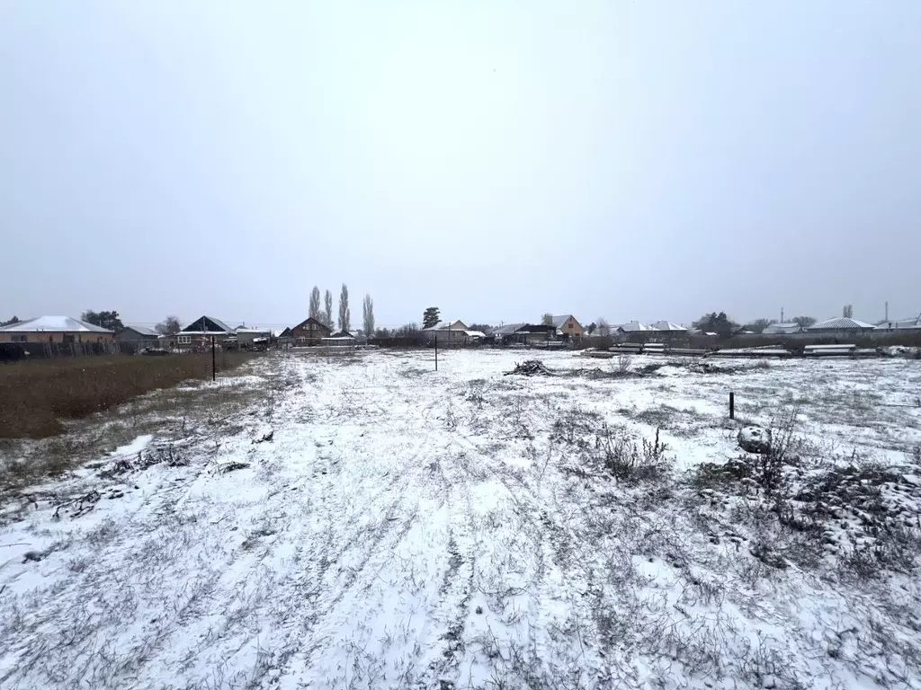 Участок в Оренбургская область, Оренбургский район, с. Южный урал ул. ... - Фото 1