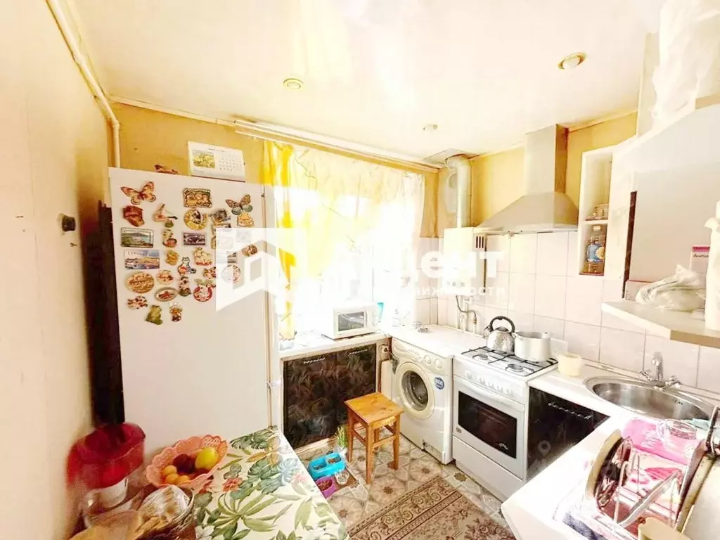 2-к кв. Ивановская область, Иваново Лежневская ул., 116 (44.5 м) - Фото 1