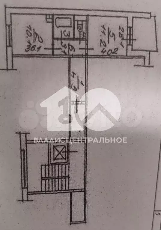 1-к. квартира, 33,5 м, 5/10 эт. - Фото 0