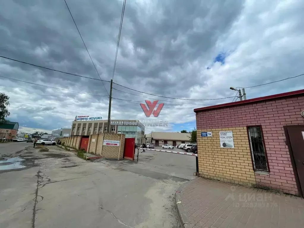 Склад в Нижегородская область, Нижний Новгород Базовый проезд, 1А (961 ... - Фото 2