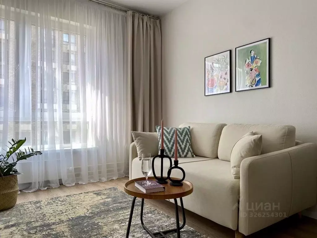 1-к кв. Ленинградская область, Кудрово г. Всеволожский район, ... - Фото 1