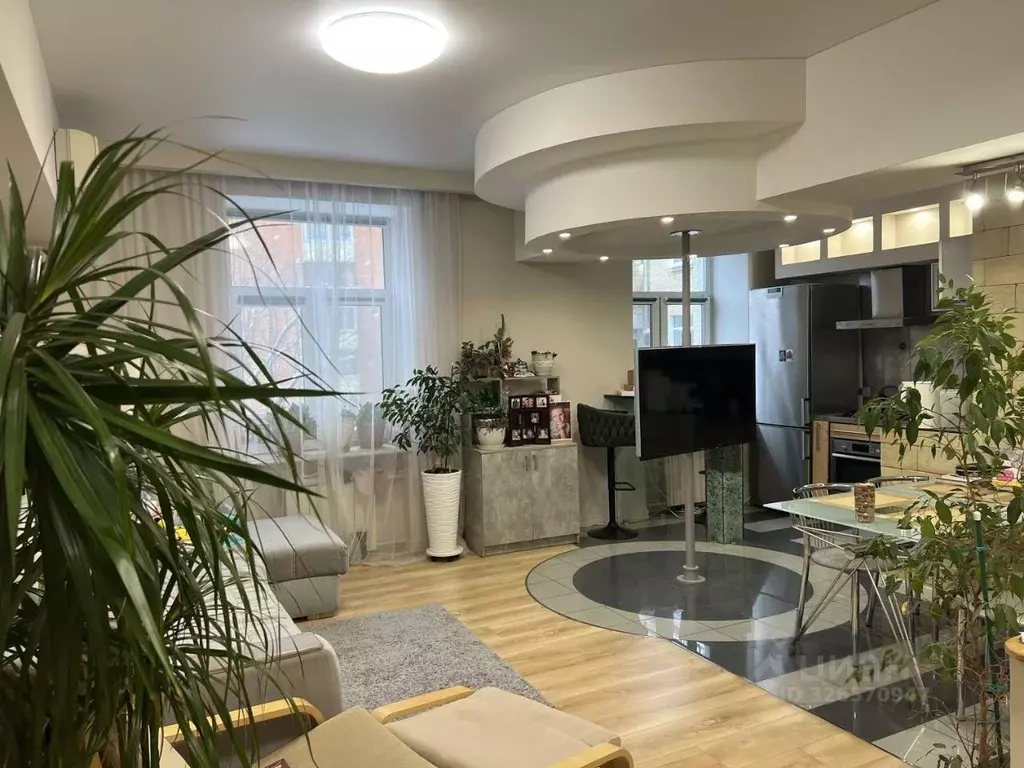 2-к кв. Москва ул. Петра Романова, 12 (65.0 м) - Фото 1