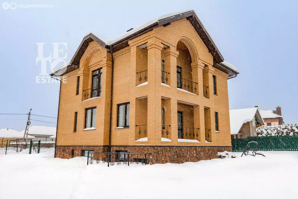 Дом в Московская область, городской округ Щёлково, микрорайон Медвежье ... - Фото 1