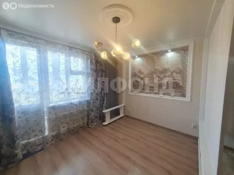 Квартира-студия: Новосибирск, улица Забалуева, 90 (27.4 м) - Фото 1