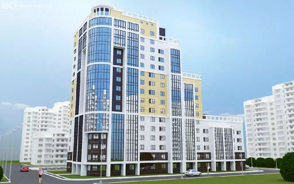 2-комнатная квартира: Киров, Красноармейская улица, 82А (54.3 м) - Фото 1