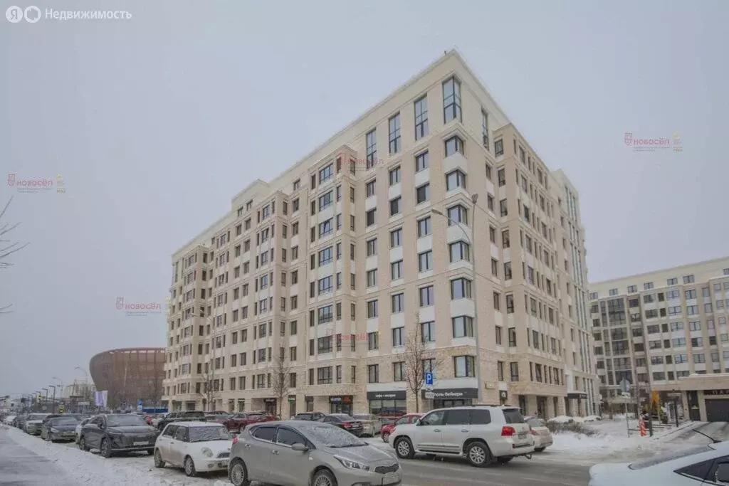 1-комнатная квартира: Екатеринбург, улица Степана Разина, 23 (51.2 м) - Фото 2