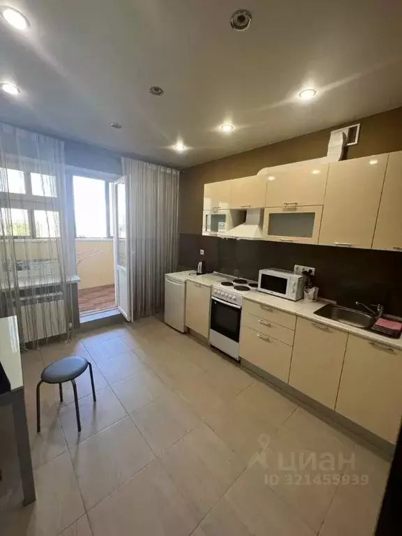 1-к кв. Татарстан, Казань ул. Дубравная, 1/104к2 (33.0 м) - Фото 1