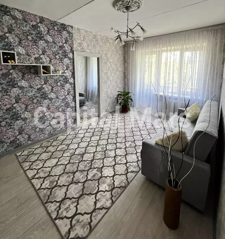 2-к. квартира, 44 м, 4/5 эт. - Фото 0