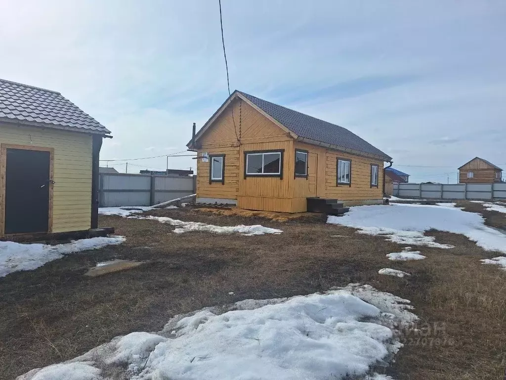 Дом в Саха (Якутия), Якутск городской округ, с. Хатассы пер. Ф.Е. ... - Фото 1