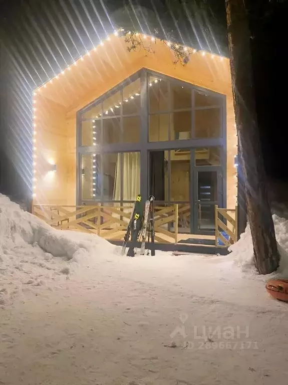 Дом в Карачаево-Черкесия, Зеленчукский район, с. Архыз проезд Таулу, 2 ... - Фото 1