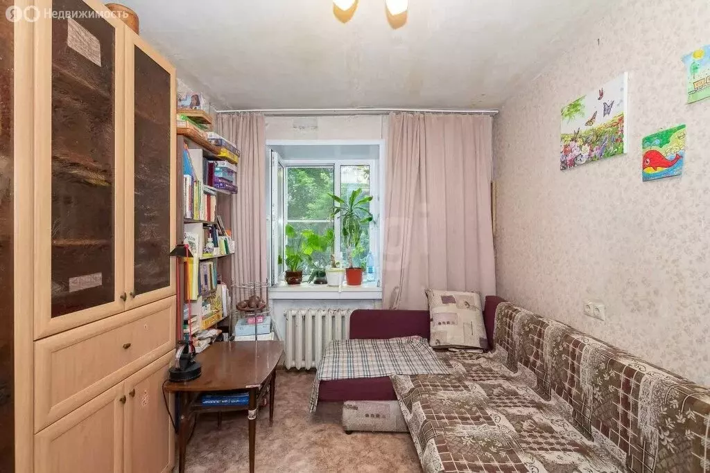 3-комнатная квартира: Новосибирск, улица Ленина, 59 (59 м) - Фото 1