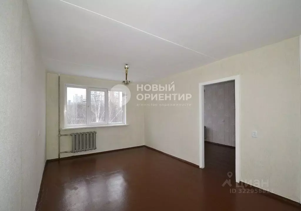 3-к кв. Свердловская область, Екатеринбург ул. Посадская, 44к4 (58.0 ... - Фото 1