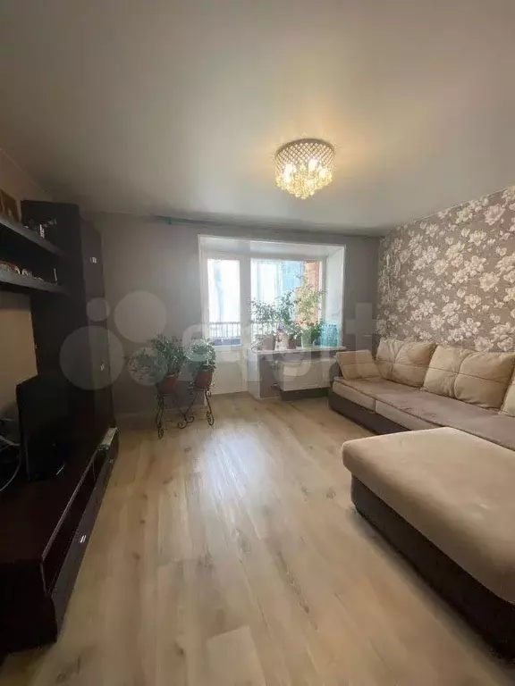 1-к. квартира, 48,4 м, 6/10 эт. - Фото 1