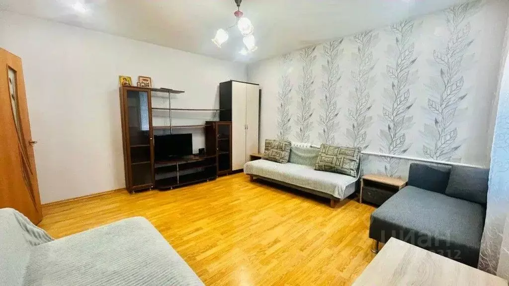 1-к кв. Тамбовская область, Тамбов ул. Гастелло, 32 (30.0 м) - Фото 1