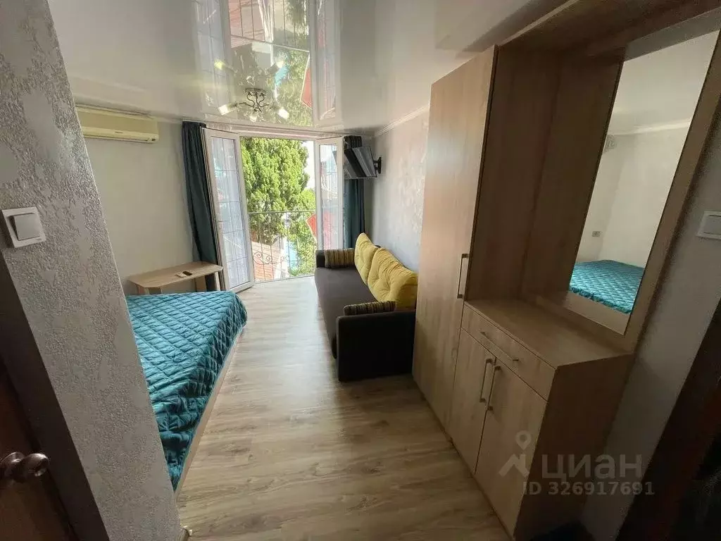 Комната Крым, Феодосия муниципальный округ, Коктебель пгт ул. ... - Фото 1