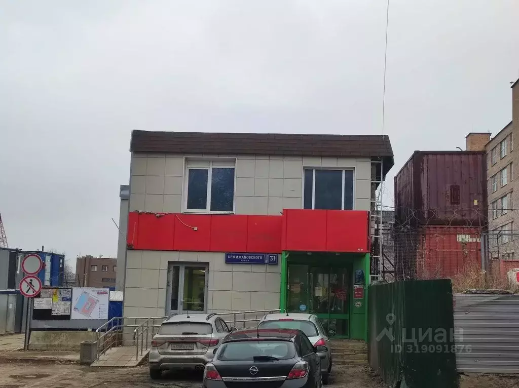 Помещение свободного назначения в Москва ул. Кржижановского, 31с3 (338 ... - Фото 0