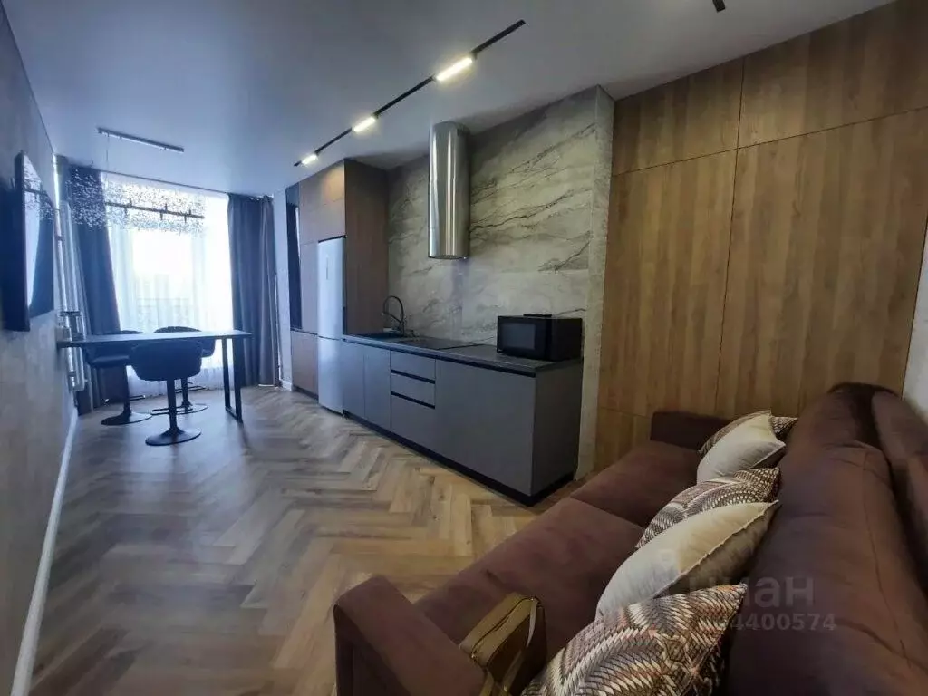 1-к кв. Северная Осетия, Владикавказ ул. Астана Кесаева, 44В (45.0 м) - Фото 1