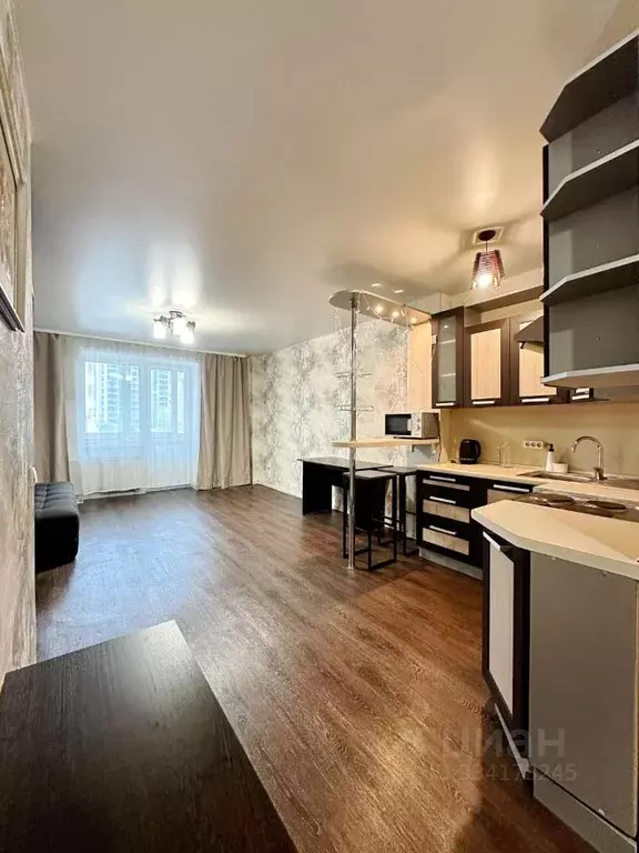 Студия Иркутская область, Иркутск Байкальская ул., 234В/5 (35.0 м) - Фото 2