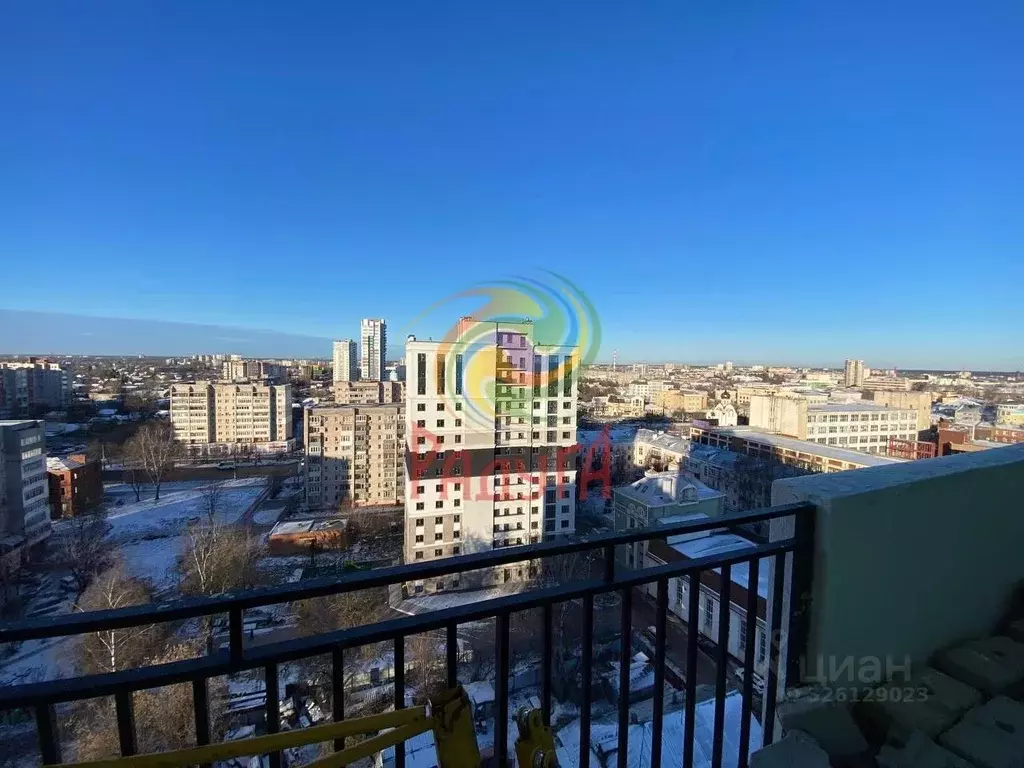 1-к кв. Ивановская область, Иваново пер. Белинского, 6 (58.8 м) - Фото 1