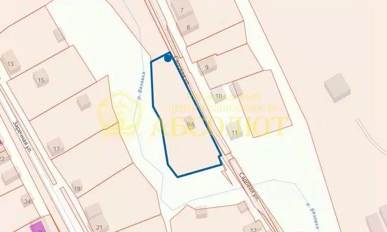 Участок в Свердловская область, Дегтярск Садовая ул., 9А (20.0 сот.) - Фото 1