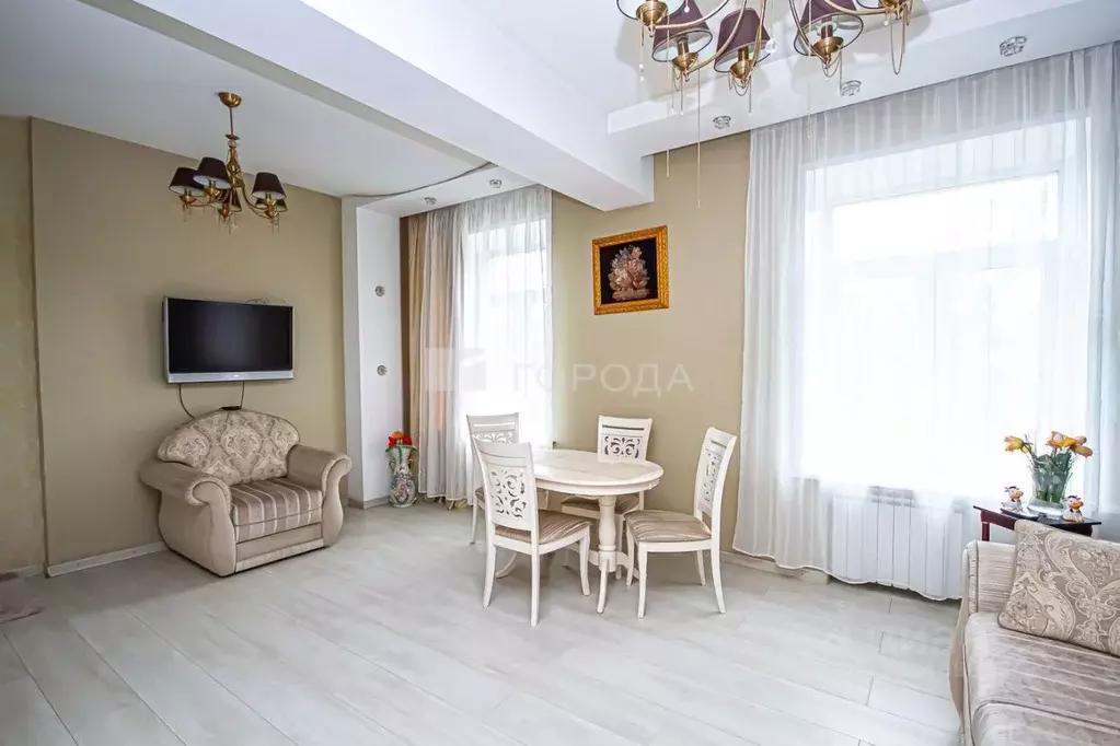 1-к кв. Новосибирская область, Новосибирск ул. Кирова, 76 (59.0 м) - Фото 2