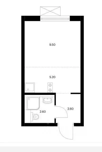 Студия Ярославская область, Ярославль ул. Академика Колмогорова, 26к2 ... - Фото 2
