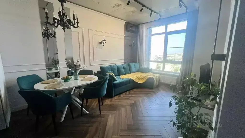 1-к кв. Астраханская область, Астрахань ул. Набережная Приволжского ... - Фото 1