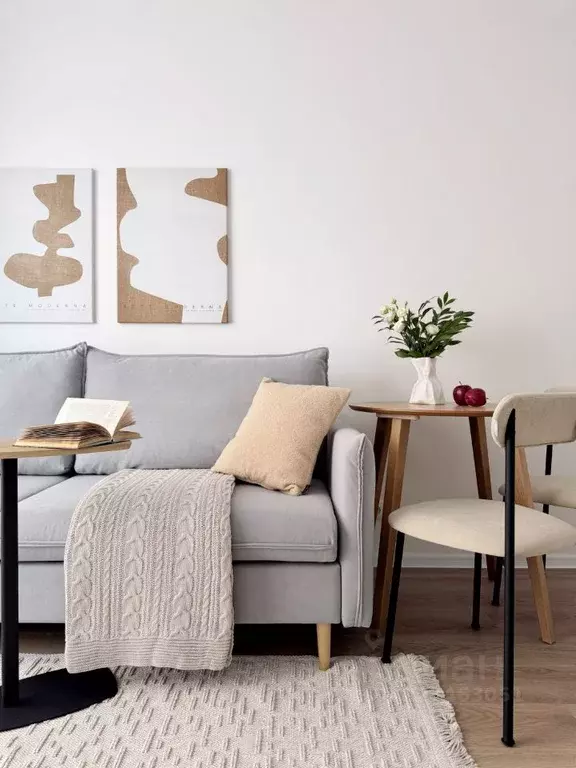 Студия Москва Новоостаповская ул., 7к1 (19.4 м) - Фото 1