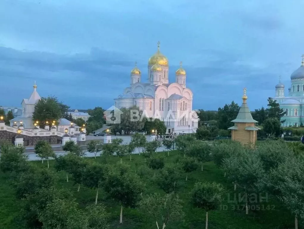 Участок в Нижегородская область, с. Дивеево ул. Некрасова (11.89 сот.) - Фото 0