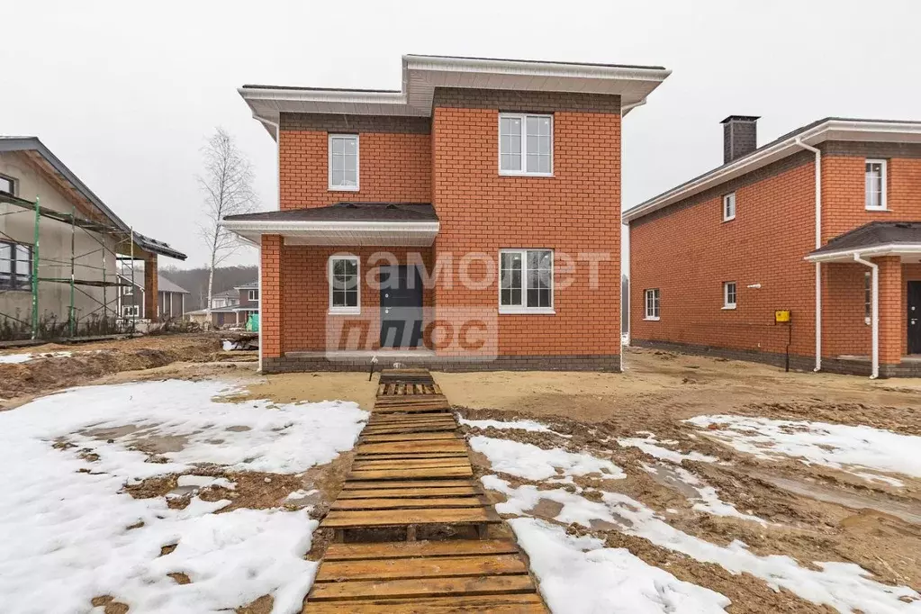 Дом в Нижегородская область, Нижний Новгород д. Ройка, ул. Полевая, 2А ... - Фото 1