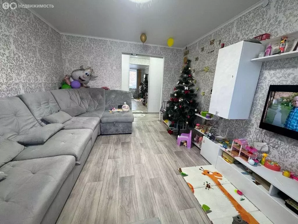 2-комнатная квартира: Стерлитамак, Заводская улица, 8 (52 м) - Фото 2