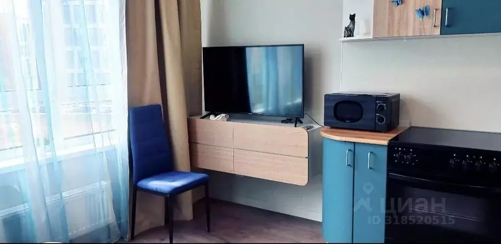 Студия Москва Внуковское поселение, ул. Бориса Пастернака, 6 (27.0 м) - Фото 1