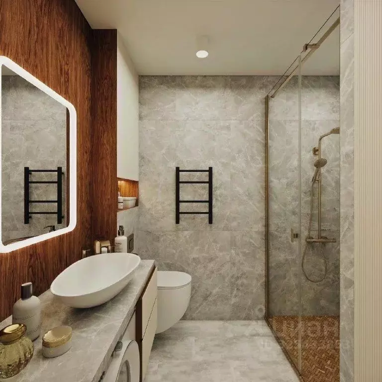 1-к кв. Тверская область, Конаково ул. Набережная Волги, 33 (35.6 м) - Фото 1