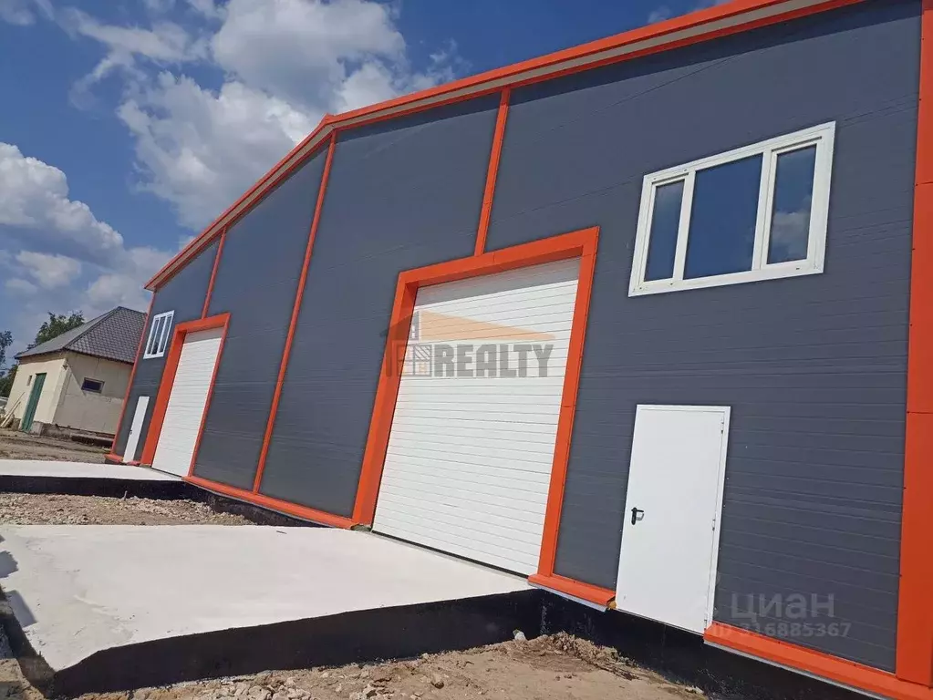 Склад в Московская область, Наро-Фоминский городской округ, пос. ... - Фото 1