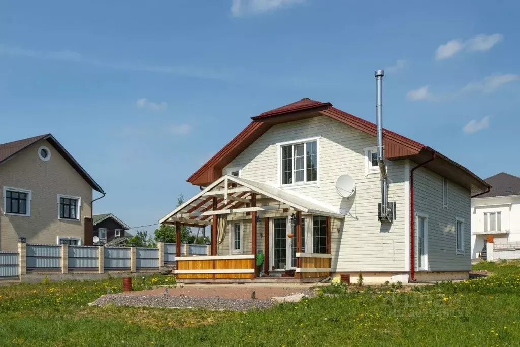 Дом в Ленинградская область, Гатчинский район, Вайя кп ул. Лесная, 36 ... - Фото 1