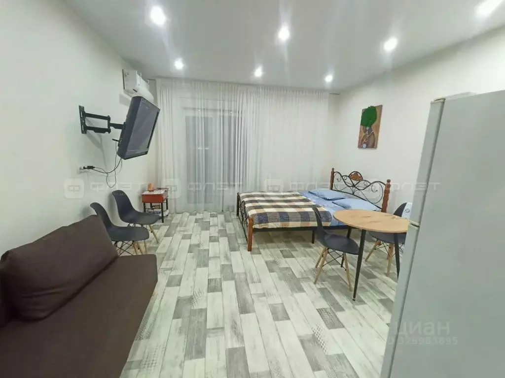 1-к кв. Татарстан, Казань ул. Аделя Кутуя, 110Е (29.6 м) - Фото 2