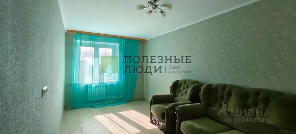 1-к кв. Самарская область, Октябрьск ул. Дзержинского, 27 (39.1 м) - Фото 1