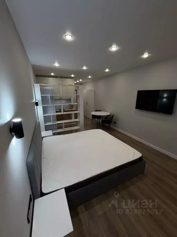 Студия Краснодарский край, Сочи Приморье мкр, ул. Есауленко, 6Ак1 ... - Фото 1