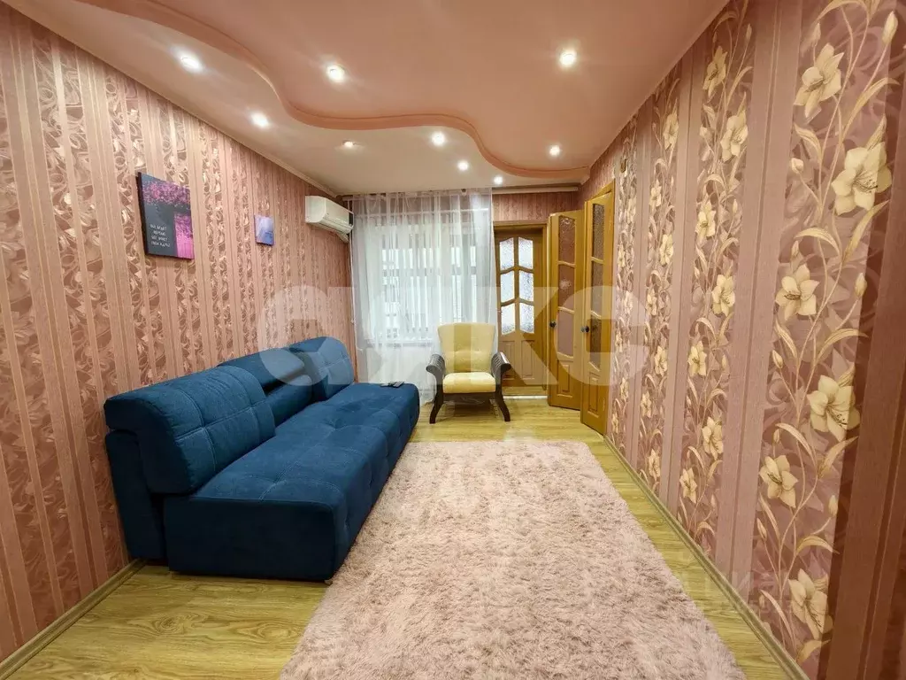 3-к кв. Краснодарский край, Кореновск ул. Карла Маркса, 184 (43.0 м) - Фото 1