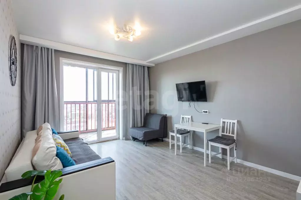 Студия Новосибирская область, Новосибирск ул. Фрунзе, 20 (29.0 м) - Фото 1