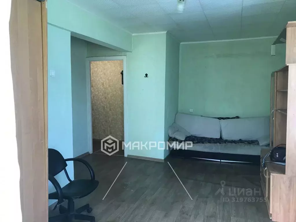 1-к кв. Брянская область, Брянск ул. Кольцова, 3 (30.0 м) - Фото 1