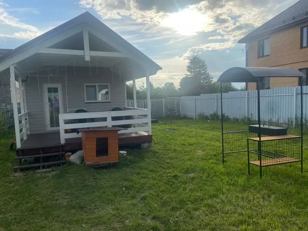 Дом в Московская область, Серпухов городской округ, д. Глазово  (32 м) - Фото 2