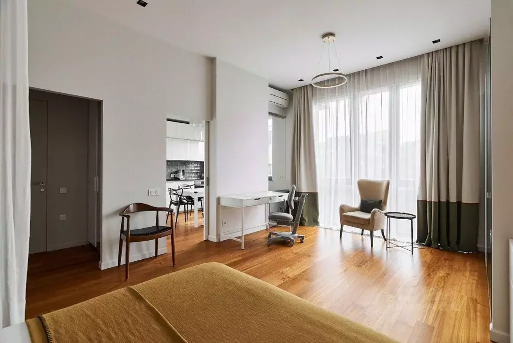 1-к кв. Московская область, Химки Новогорск мкр, ул. Заречная, 2к2 ... - Фото 2