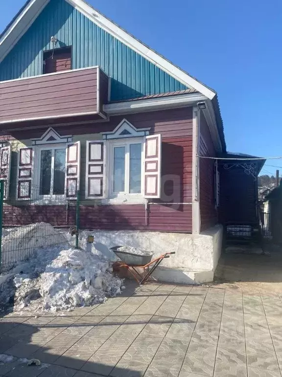 Дом в Бурятия, Улан-Удэ ул. Чайковского, 100 (81 м) - Фото 1