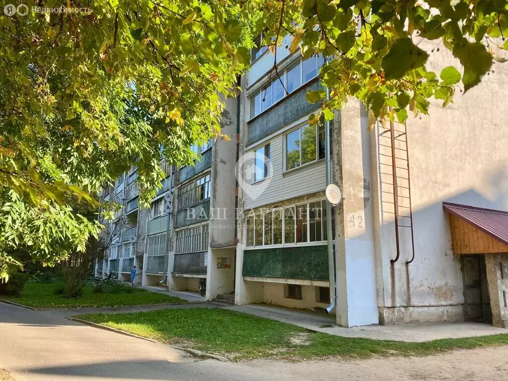 2-комнатная квартира: Борок, 42 (45.4 м) - Фото 0