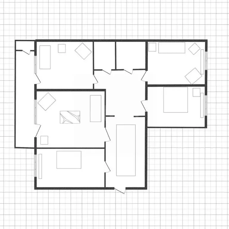 4-к кв. Белгородская область, Губкин ул. Агошкова, 1 (77.7 м) - Фото 1
